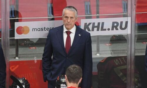 «Это была наша лучшая игра». Наставник «Авангарда» объяснил поражение «Барысу» и остался доволен своими хоккеистами