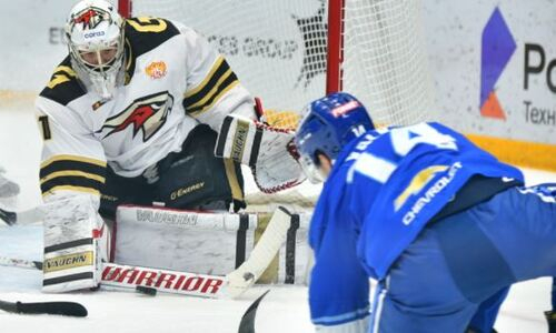 «Ястребам» тут не место. КХЛ назвала трех лучших хоккеистов матча «Барыс» — «Авангард»