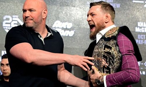 Дана Уайт рассказал, из-за какого поражения Конор Макгрегор не подрался с Мэнни Пакьяо