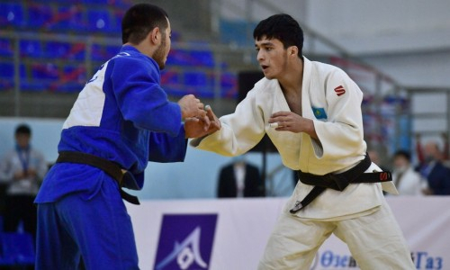 Казахстан завоевал медаль в первый же день молодежного чемпионата мира по дзюдо