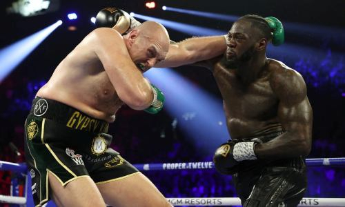 Назван победитель третьего боя Тайсон Фьюри — Деонтей Уайлдер