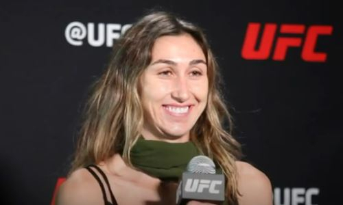 «У меня есть воля». Первой казахстанке в UFC пригрозили нокаутом