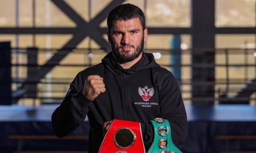 Артур Бетербиев узнал дату и место проведения следующего боя