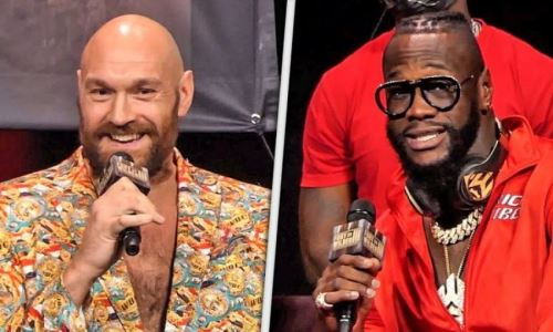 «Пошла она на хрен». Боб Арум помешал устроить битву взглядов Фьюри и Уайлдера