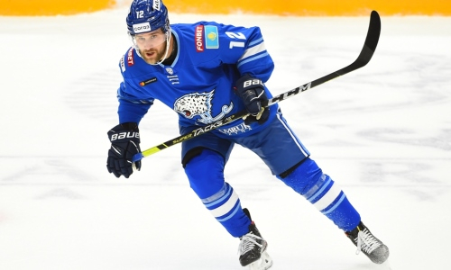 Новичок «Барыса» провел 100-й матч в КХЛ