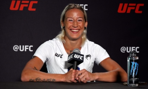 «Я не д***мовый боец». Мария Агапова оценила соперницу по третьему бою в UFC и назвала свое главное оружие