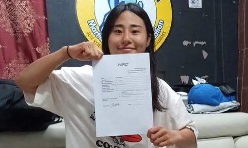 Казахстанский ММА-промоушн подписал файтершу из Южной Кореи