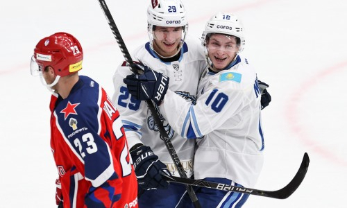 КХЛ внесла изменения в статистику матчей «Барыса»