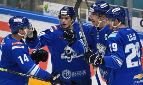 Прямая трансляция матча КХЛ «Барыс» — СКА