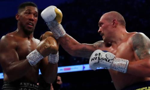 Промоутер Усика назвал единственный шанс Джошуа в реванше