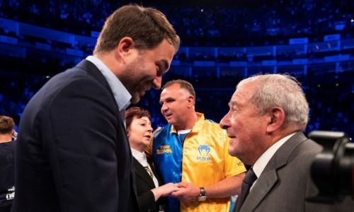 Со-промоутера Головкина попросили отказаться от боя-реванша Усик — Джошуа