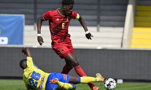 Молодежная сборная Бельгии осталась без одного из своих лидеров на матч с Казахстаном