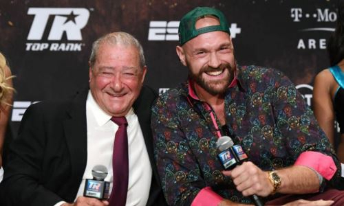 Фьюри нокаутировали во время спарринга? Боб Арум рассказал правду