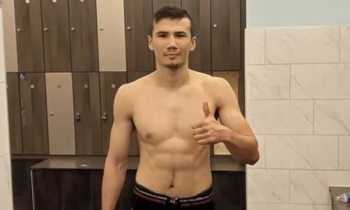 Казахстанский боксер рассказал об успешной весогонке перед дебютом в США
