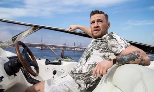 Конор Макгрегор намерен продать свою роскошную яхту. Фото