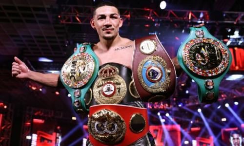 «Просили его отказаться от титула, бой с Камбососом — фигня». Озвучены дальнейшие планы Теофимо Лопеса