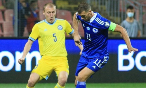 Эдин Джеко оценил силу сборной Казахстана