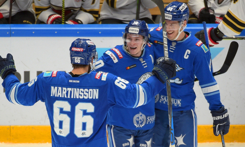 «Этот форвард специализируется на голах грандам». СКА назвал главную угрозу в составе «Барыса»