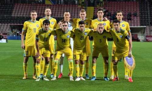 У сборной Казахстана по футболу новый капитан