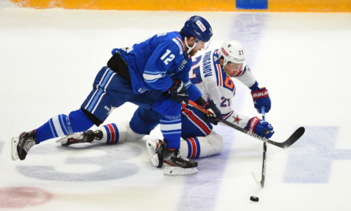 Определены лучшие по игровым показателям хоккеисты «Барыса» в матче с крупной победой над СКА