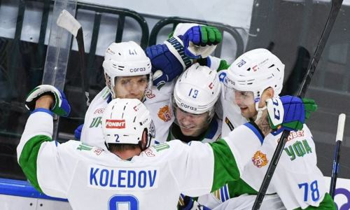 Клуб конференции «Барыса» в овертайме обыграл лидера Запада КХЛ