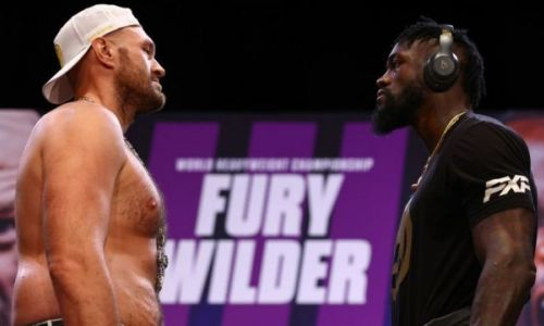 Прямая трансляция третьего боя Тайсон Фьюри — Деонтей Уайлдер