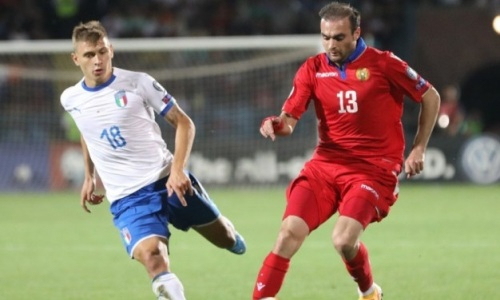 Игрок «Кайрата» забил в отборе на ЧМ-2022 и помог своей сборной догнать лидеров