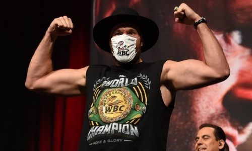 Фьюри оказался на 18 килограммов тяжелее Уайлдера перед третьим боем