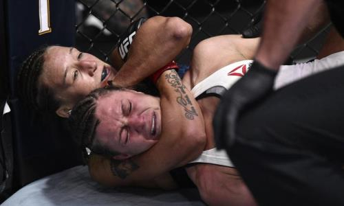 «Я не хочу терять контракт». Мария Агапова высказалась о чемпионских планах в UFC