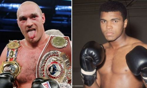 Боб Арум сравнил Тайсона Фьюри с Мухаммедом Али