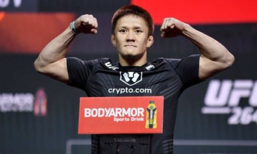 Жалгас Жумагулов адресовал ответную угрозу своему сопернику в UFC