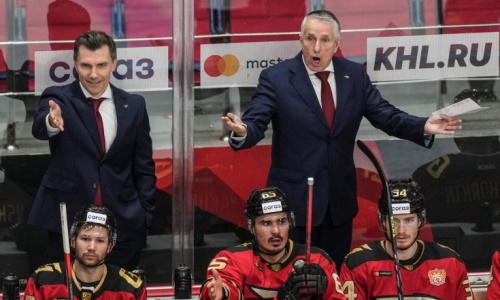 «Мы не принимаем поражений». Наставник «Авангарда» вспомнил об ошибках в матче с «Барысом»