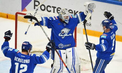 Алексей Шевченко определил главных героев победы «Барыса» над СКА в КХЛ