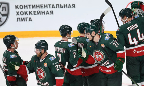 «Ак Барс» назвал состав для выездного матча с «Барысом»