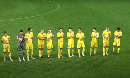 Юношеская сборная Казахстана до 19 лет разгромно проиграла во втором матче отбора к ЕВРО-2022