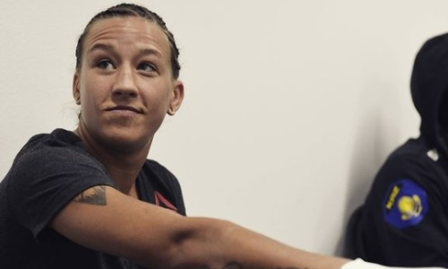 Мария Агапова сделала заявление перед тем, как войти в клетку UFC на бой с «Колумбийской королевой»