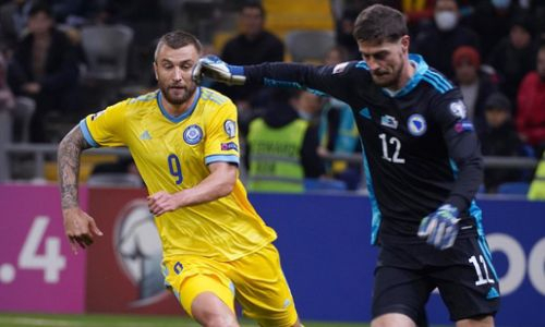 Видеообзор матча Казахстан — Босния и Герцеговина в отборе на ЧМ-2022