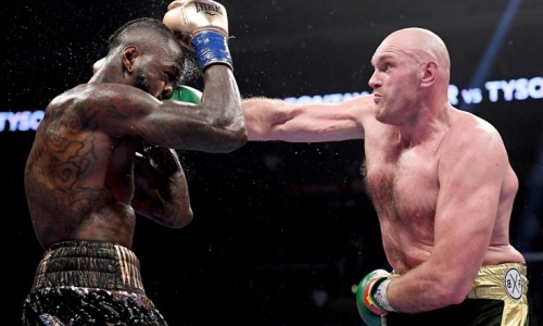 «Это является незаконным». Уайлдер пожаловался на Фьюри за несколько часов до их третьего боя
