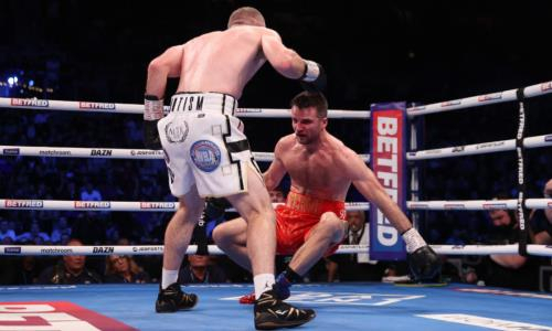 Бой года бывшего соперника Алимханулы с экс-чемпионом мира завершился брутальным нокаутом. Видео