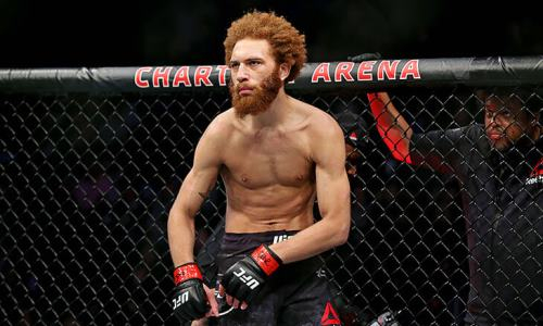 Боец UFC арестован по обвинению в домашнем насилии. В июне его обвиняли в грабеже