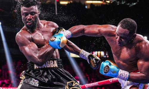 Со-главный бой вечера бокса Фьюри — Уайлдер закончился разгромом. Видео