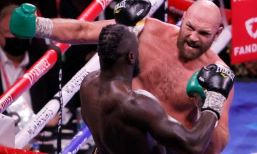 Тайсон Фьюри — Деонтей Уайлдер: видео полного третьего боя в формате HD