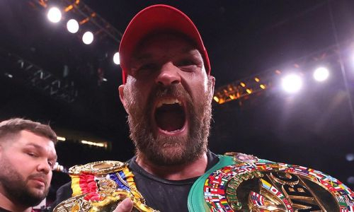 Казахстанские боксеры стали гарантами больших побед Усика и Фьюри