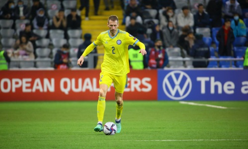 Сергей Малый сыграл 50 матчей за сборную Казахстана