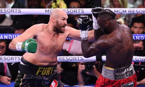 Андре Уорд сделал категоричное заявление о шансах Усика в бою с Фьюри