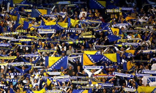 «Зайнутдинозавр мой». Фанаты Боснии и Герцеговины смеются над игроками сборной Казахстана и Талгатом Байсуфиновым