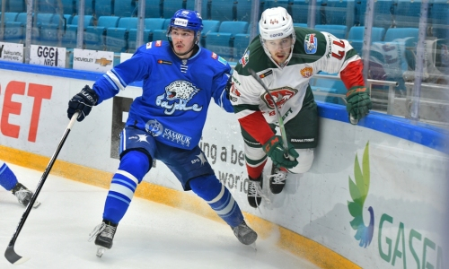 «Барыс» установил антирекорд сезона КХЛ