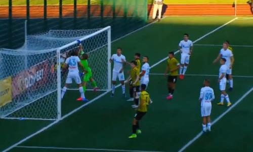 «Кайрат-Москва» забил уникальный гол в ворота «Зенита». Видео