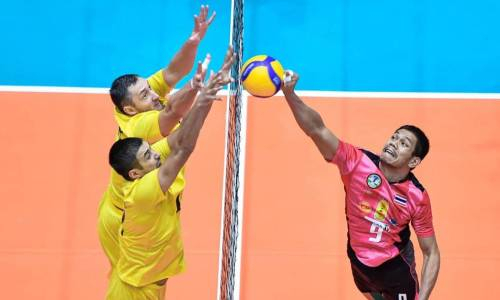 «Буревестник» одержал первую победу на клубном чемпионате Азии