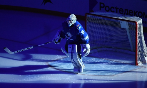 Юрий Михайлис прояснил позицию по вратарям в «Барысе»